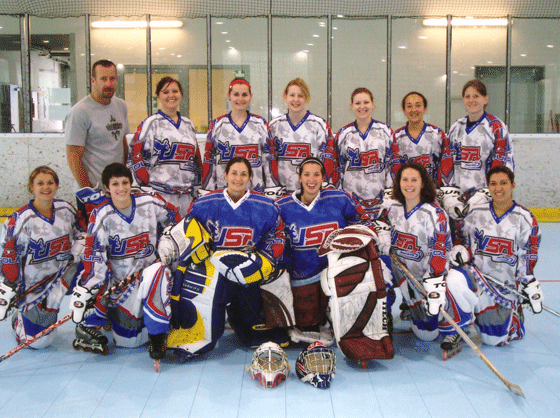 2008 Team USA Women's Inline Hockey World Championships
