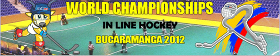 2012 World Championships Women's Inline Hockey