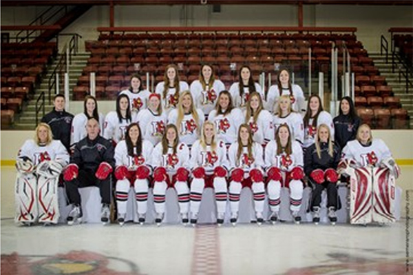 2012-13 SUNY Plattsburgh Women's Ice Hockey