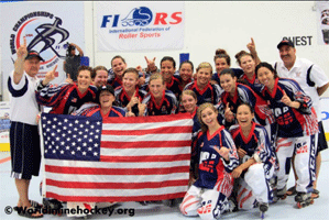 2013 Women's Inline Hockey World Champions
