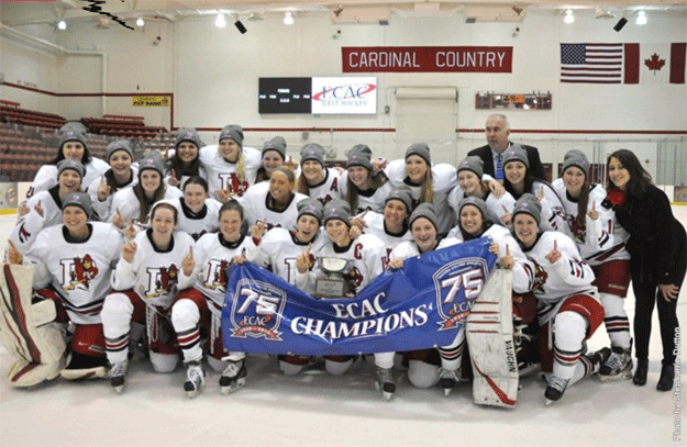 Plattsburgh Women's Ice Hockey Sr. Game